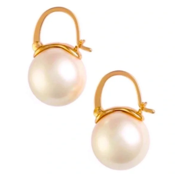 KATE SPADE NEW YORK ♠️✨ shine on pearl drop earrings - Picture 8 of 8
